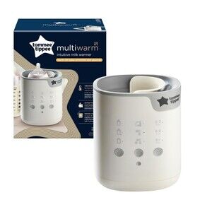 TOMMEE TIPPEE MULTIWARM INTUITIVE MILK WARMER BABLE BOTTLE AND FOOD WARMER